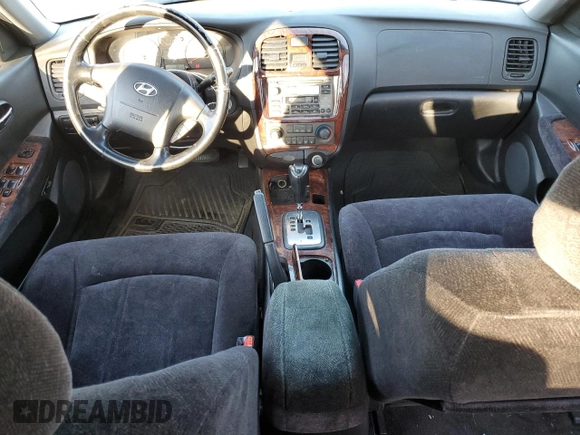 2002 Hyundai Sonata GLS with VIN KMHWF35H52A626032, listed as a Copart auction lot 86873644 with 169,614 mi miles and Salvage Title. Bid and sale history available at carsss.com. Image 8.