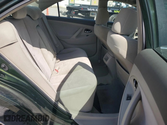2011 Toyota Camry LE with VIN 4T4BF3EK3BR089918, listed as a Copart auction lot 61532485 with 196,710 mi miles and Salvage title. Bid and sale history available at DreamBid. Image 10.