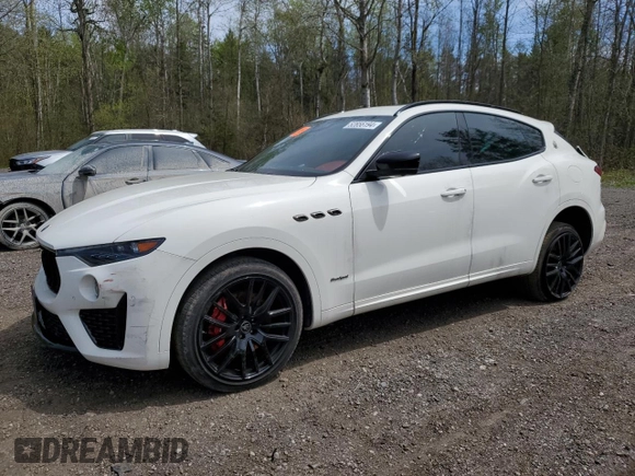 2020 Maserati Levante S z VIN ZN661YUS4LX353935, wystawiony jako Copart lot #52856194 z przebiegiem 36 118 mil mil oraz Czysty tytuł • Clean title. Historia ofert i sprzedaży dostępna na DreamBid. Obrazek 1.