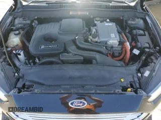 2015 Ford Fusion SE Hybrid with VIN 3FA6P0LUXFR296616, listed as a Copart auction lot 60563645 with 134,844 mi miles and Salvage title. Bid and sale history available at DreamBid. Image 11.