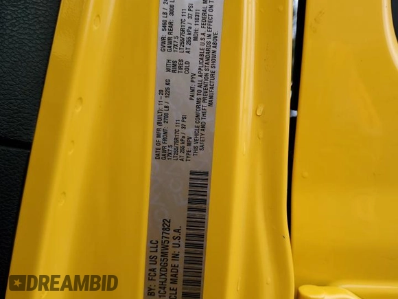2021 Jeep Wrangler Unlimited Willys с VIN 1C4HJXDG5MW577822, выставлен на аукционе Copart как лот 48394495 с пробегом 72 557 миль миль и Списание • Salvage title. История ставок и продаж доступна на DreamBid. Изображение 13.
