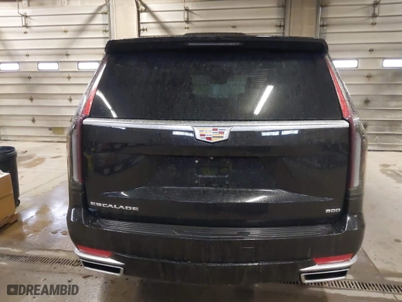 2021 Cadillac Escalade Luxury with VIN 1GYS4AKL7MR295510, listed as a IAAI auction lot 38398966 with 26,228 mi miles. Bid and sale history available at carsss.com. Image 16.