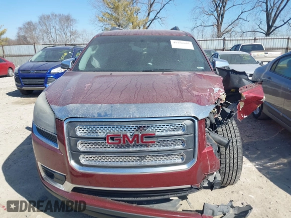 2015 GMC Acadia SLE with VIN 1GKKRPKD8FJ107361, listed as a IAAI auction lot 41756965 with 133,412 mi miles. Bid and sale history available at carsss.com. Image 12.