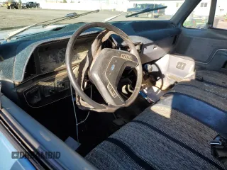 1991 Ford F-250 with VIN 2FTHF26G8MCA54999, listed as a Copart auction lot 80223084 with 445,684 mi miles and Salvage Title. Bid and sale history available at carsss.com. Image 8.