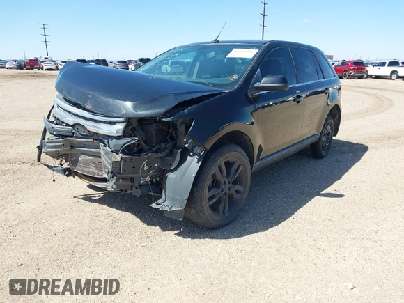 2011 Ford Edge Limited with VIN 2FMDK3KC8BBB26057, listed as a IAAI auction lot 41742424 with 140,207 mi miles. Bid and sale history available at carsss.com. Image 2.