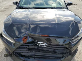 2020 Hyundai Veloster 2.0 with VIN KMHTG6AF5LU030585, listed as a Copart auction lot 67114883 with 25,577 mi miles. Bid and sale history available at carsss.com. Image 13.