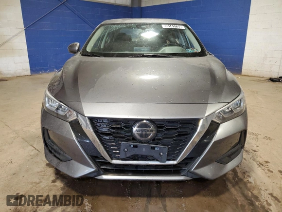 2020 Nissan Sentra SV with VIN 3N1AB8CV7LY251521, listed as a Copart auction lot 56141735 with 63,556 mi miles and Clean Title. Bid and sale history available at DreamBid. Image 5.