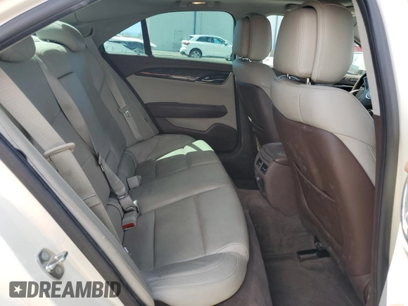 2014 Cadillac ATS Premium with VIN 1G6AF5SX5E0161898, listed as a Copart auction lot 68370014 with 131,129 mi miles and Salvage Title. Bid and sale history available at carsss.com. Image 10.