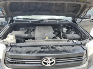 2016 Toyota Tundra SR with VIN 5TFRM5F17GX100591, listed as a Copart auction lot 53256375 with 198,575 mi miles and Salvage title. Bid and sale history available at DreamBid. Image 11.
