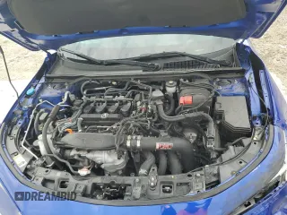 2023 Acura Integra Technology with VIN 19UDE4H61PA008603, listed as a Copart auction lot 63264645 with 24,082 mi miles and Salvage title. Bid and sale history available at DreamBid. Image 11.