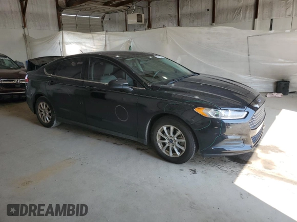 2016 Ford Fusion S with VIN 1FA6P0G7XG5103809, listed as a Copart auction lot 62182995 with 151,362 mi miles and Salvage title. Bid and sale history available at DreamBid. Image 4.