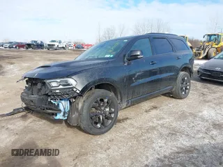2022 Dodge Durango GT Plus z VIN 1C4RDJDG1NC211111, wystawiony jako IAAI lot #41420530 z przebiegiem 18 924 mil mil oraz . Historia ofert i sprzedaży dostępna na DreamBid. Obrazek 2.