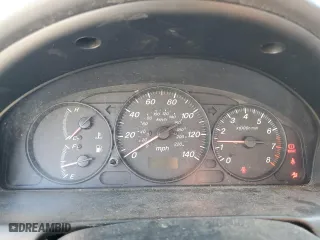 2001 Mazda Protege DX with VIN JM1BJ222210417508, listed as a Copart auction lot 83482064 with 0 mi miles and Salvage Title. Bid and sale history available at carsss.com. Image 9.