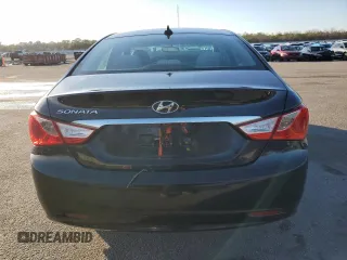2013 Hyundai Sonata GLS with VIN 5NPEB4AC0DH639214, listed as a Copart auction lot 83974634 with 149,812 mi miles and Non Repairable. Bid and sale history available at carsss.com. Image 6.