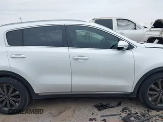 2018 Kia Sportage EX with VIN KNDPN3AC6J7398253, listed as a IAAI auction lot 41593541 with 138,622 mi miles and . Bid and sale history available at DreamBid. Image 14.