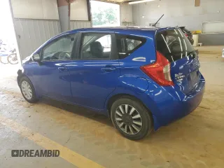 2015 Nissan Note S with VIN 3N1CE2CP6FL353988, listed as a Copart auction lot 60419445 with 143,012 mi miles and Salvage title. Bid and sale history available at DreamBid. Image 2.