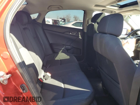 2019 Honda Civic Sedan EX with VIN 19XFC1F30KE009879, listed as a Copart auction lot 46244955 with 106,295 mi miles and Non Repairable. Bid and sale history available at carsss.com. Image 10.