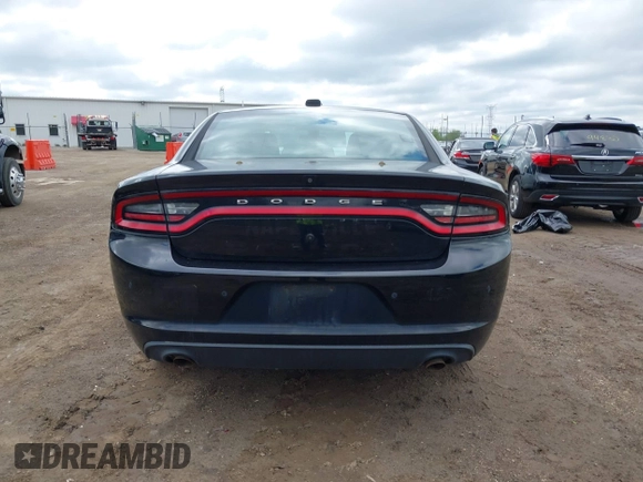 2017 Dodge Charger Police with VIN 2C3CDXKT8HH630779, listed as a IAAI auction lot 42184856 with 140,767 mi miles and . Bid and sale history available at DreamBid. Image 16.
