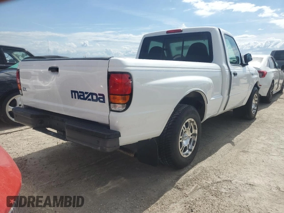 1999 Mazda B-Series 2WD Truck SX with VIN 4F4YR12C9XTM33421, listed as a Copart auction lot 77606664 with 13,748 mi miles and Non Repairable. Bid and sale history available at carsss.com. Image 3.