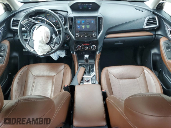 2019 Subaru Forester Touring with VIN JF2SKAWC6KH574974, listed as a Copart auction lot 51965885 with 82,157 mi miles and Salvage Title. Bid and sale history available at carsss.com. Image 8.