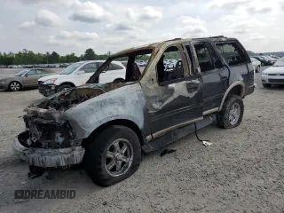 1999 Ford Expedition XLT with VIN 1FMPU18LXXLA62257, listed as a Copart auction lot 53537585 with Not provided miles and Salvage title. Bid and sale history available at DreamBid. Image 1.