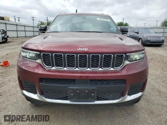 2023 Jeep Grand Cherokee Altitude with VIN 1C4RJJAG5P8843578, listed as a Copart auction lot 53737945 with 30,847 mi miles and Salvage title. Bid and sale history available at DreamBid. Image 5.