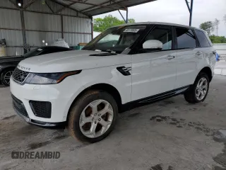 2019 Land Rover Range Rover Sport HSE z VIN SALWR2RK3KA827660, wystawiony jako Copart lot #56170505 z przebiegiem 80 549 mil mil oraz Czysty tytuł • Clean title. Historia ofert i sprzedaży dostępna na DreamBid. Obrazek 1.