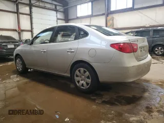 2007 Hyundai Elantra with VIN KMHDT45D67U084254, listed as a Copart auction lot 85807664 with 199,673 mi miles and Clean title. Bid and sale history available at DreamBid. Image 2.