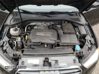2015 Audi A3 1.8T Premium with VIN WAUACGFF9F1009389, listed as a Copart auction lot 71045202 with 108,141 mi miles. Bid and sale history available at carsss.com. Image 11.