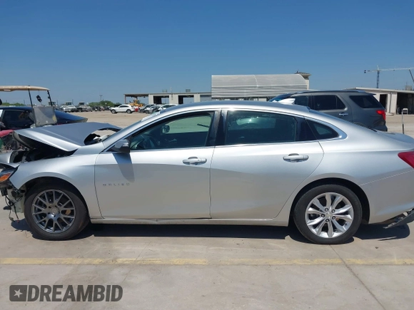 2019 Chevrolet Malibu LT with VIN 1G1ZD5ST1KF154001, listed as a IAAI auction lot 41988715 with 97,435 mi miles and . Bid and sale history available at DreamBid. Image 15.