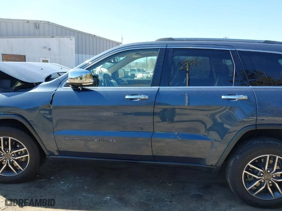 2019 Jeep Grand Cherokee Limited X with VIN 1C4RJFBG4KC812565, listed as a IAAI auction lot 41779418 with 100,296 mi miles. Bid and sale history available at carsss.com. Image 14.