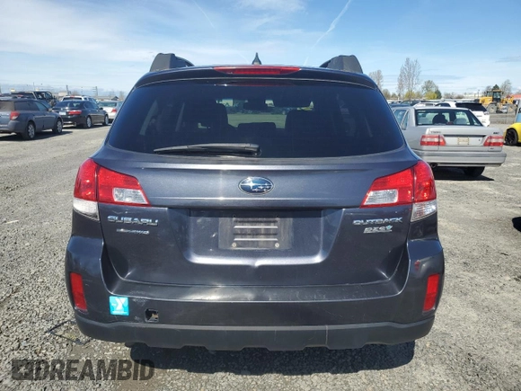2013 Subaru Outback 2.5i Limited with VIN 4S4BRBJC9D3305242, listed as a Copart auction lot 50044295 with 124,317 mi miles and Salvage Title. Bid and sale history available at carsss.com. Image 6.