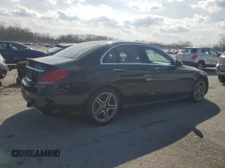 2020 Mercedes-Benz C 300 with VIN 55SWF8EBXLU328905, listed as a Copart auction lot 47097035 with 41,265 mi miles and Clean Title. Bid and sale history available at DreamBid. Image 3.