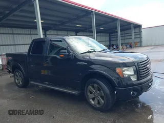 2011 Ford F-150 XL with VIN 1FTFW1CF0BKD12406, listed as a IAAI auction lot 42409594 with 221,374 mi miles and . Bid and sale history available at DreamBid. Image 1.