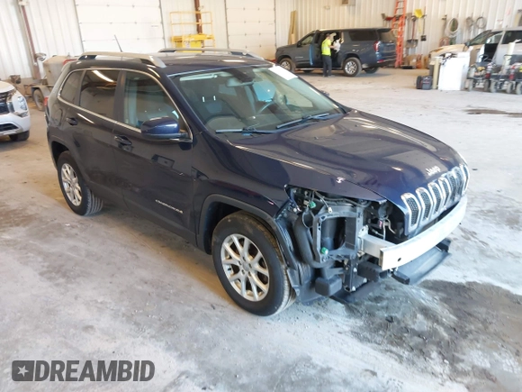 2014 Jeep Cherokee Latitude z VIN 1C4PJMCS2EW219949, wystawiony jako IAAI lot #42221418 z przebiegiem 74 961 mil mil oraz . Historia ofert i sprzedaży dostępna na DreamBid. Obrazek 1.
