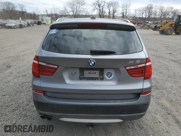 2011 BMW X3 35i with VIN 5UXWX7C5XBL730455, listed as a Copart auction lot 51131085 with 218,889 mi miles and Clean Title. Bid and sale history available at DreamBid. Image 6.