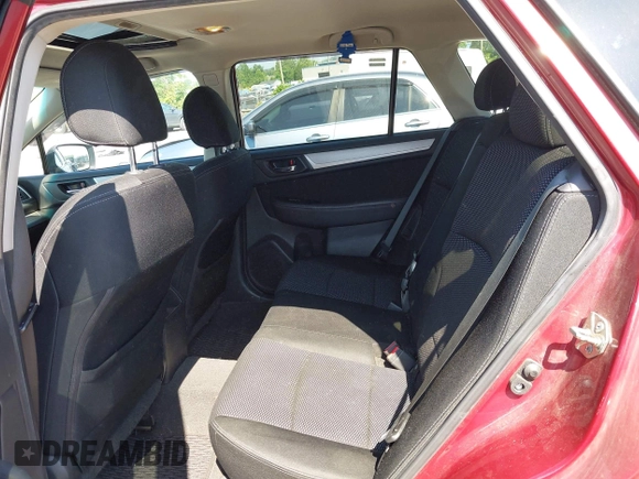 2015 Subaru Outback Premium with VIN 4S4BSAHC5F3308906, listed as a IAAI auction lot 42583462 with 173,026 mi miles and . Bid and sale history available at DreamBid. Image 8.