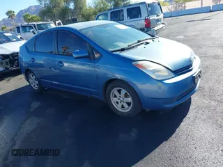 2004 Toyota Prius with VIN JTDKB22U640112757, listed as a IAAI auction lot 42145750 with 181,310 mi miles and . Bid and sale history available at DreamBid. Image 1.