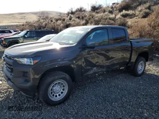 2024 Chevrolet Colorado 4WD Work Truck z VIN 1GCPTBEK3R1208182, wystawiony jako Copart lot #44642265 z przebiegiem 1 915 mil mil oraz Szkoda całkowita • Salvage title. Historia ofert i sprzedaży dostępna na DreamBid. Obrazek 1.