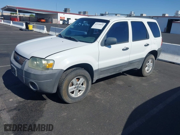 2006 Ford Escape XLS with VIN 1FMYU02Z46KA72637, listed as a IAAI auction lot 42336034 with 199,382 mi miles and . Bid and sale history available at DreamBid. Image 2.
