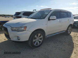 2012 Mitsubishi Outlander GT z VIN JA4JT5AX4CU030033, wystawiony jako Copart lot #77069974 z przebiegiem 208 362 mil mil oraz Szkoda całkowita • Salvage title. Historia ofert i sprzedaży dostępna na DreamBid. Obrazek 1.