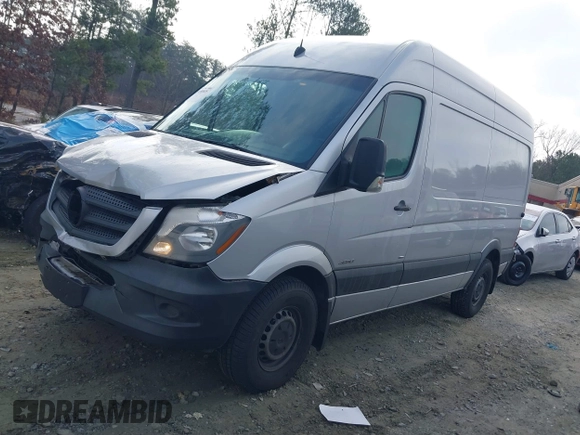 2016 Mercedes-Benz Sprinter Cargo with VIN WD3PE7DD0GP204413, listed as a IAAI auction lot 41503035 with 184,000 mi miles. Bid and sale history available at carsss.com. Image 17.
