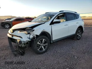 2016 Toyota RAV4 XLE with VIN JTMRFREV0GJ063019, listed as a Copart auction lot 62350775 with 161,482 mi miles and Salvage title. Bid and sale history available at DreamBid. Image 1.