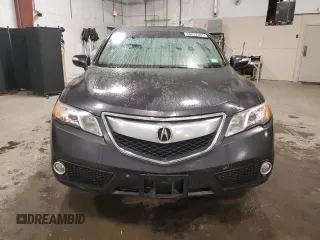 2014 Acura RDX Technology with VIN 5J8TB4H57EL021191, listed as a Copart auction lot 50077085 with 89,415 mi miles and Salvage Title. Bid and sale history available at carsss.com. Image 5.