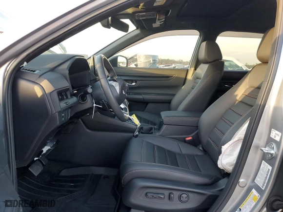 2024 Honda CR-V Hybrid Sport-L with VIN 7FARS5H86RE034021, listed as a Copart auction lot 84840424 with 2,130 mi miles and Salvage Title. Bid and sale history available at carsss.com. Image 7.