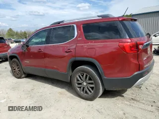 2019 GMC Acadia SLT with VIN 1GKKNMLS7KZ254841, listed as a Copart auction lot 44233855 with 149,958 mi miles and Salvage Title. Bid and sale history available at carsss.com. Image 2.