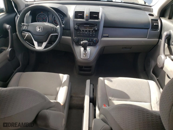 2009 Honda CR-V EX with VIN JHLRE48539C001996, listed as a Copart auction lot 47963245 with 216,833 mi miles and Salvage Title. Bid and sale history available at carsss.com. Image 8.