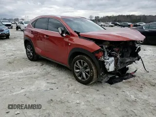 2020 Lexus NX 300 F Sport z VIN JTJSARBZ0L2171729, wystawiony jako Copart lot #44077405 z przebiegiem 47 657 mil mil oraz Szkoda całkowita • Salvage title. Historia ofert i sprzedaży dostępna na DreamBid. Obrazek 12.
