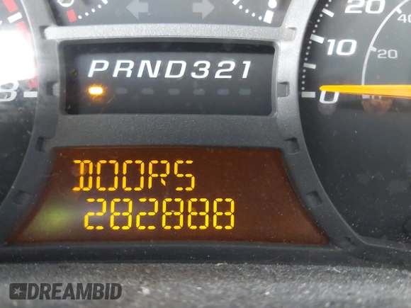 2005 Chevrolet Colorado 1SE LS Z71 z VIN 1GCDS136258273628, wystawiony jako IAAI lot #42094776 z przebiegiem 282 888 mil mil oraz . Historia ofert i sprzedaży dostępna na DreamBid. Obrazek 7.