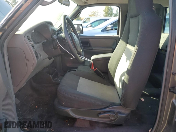 2008 Ford Ranger XL with VIN 1FTYR14D68PA29503, listed as a Copart auction lot 80765104 with 214,079 mi miles and Salvage title. Bid and sale history available at DreamBid. Image 7.